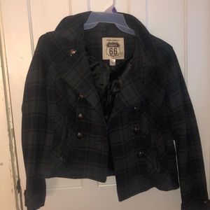 Route 66 wool coat